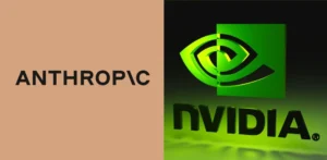 輝達與Anthropic因美國AI晶片對中出口限制公開爭執，輝達批「荒誕故事」，Anthropic籲強化管制。
