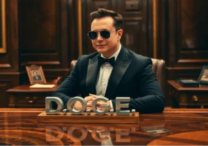 馬斯克因特斯拉獲利暴跌與政治風波，宣布淡出DOGE重返企業前線。董事會傳出尋找新任執行長，引發市場震盪。