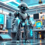 摩根士丹利預估2050年人形機器人市場將達5兆美元，中國憑藉1670億元人民幣政策支持與5925件專利，領先全球並占據供應鏈63%優勢。