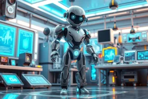 摩根士丹利預估2050年人形機器人市場將達5兆美元，中國憑藉1670億元人民幣政策支持與5925件專利，領先全球並占據供應鏈63%優勢。