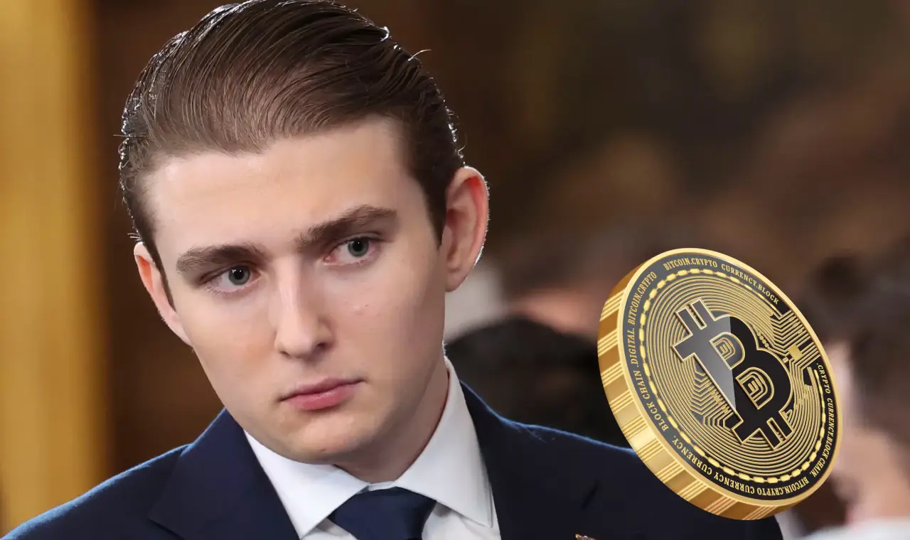 19歲拜倫川普靠World Liberty Financial加密貨幣賺4000萬美元（近12億台幣），扣稅後約7.4億。川普家族事業大豐收。