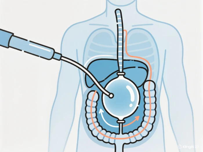 近年興起的**胃鏡減重（Endoscopic Bariatric Therapy, EBT）**，主打「不切胃、不開刀、透過內視鏡經口操作」