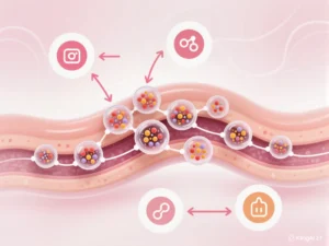 近年來醫美圈吹起「外泌體（Exosome）」熱潮，從抗老、回春、保濕到生髮，各種療程與保養品層出不窮。
