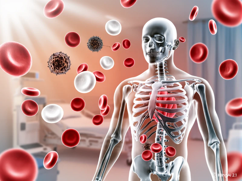 血癌（Blood Cancer）其實是一個統稱，並非單一疾病，而是血液、骨髓或淋巴系統內的造血細胞癌化所導致。